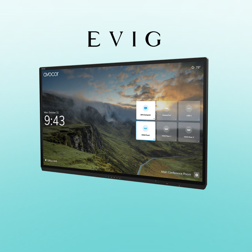 How to Get the Most Out of Your 4K Interactive Display in Bright Meeting Rooms